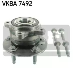 Комплект подшипника (SKF: VKBA 7492)